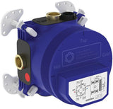 Ideal Standard EASY-Box UP-Bausatz 1 für Einhebelmischer und Thermostate – Unterputz-Installation