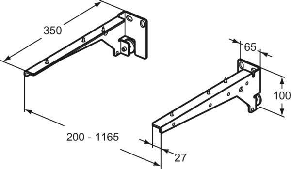 Ideal Standard i.life B Möbel-Set 120 cm mit Auszug & offenem Fach, Chrom/Weiß matt