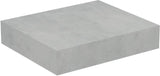IDEAL STANDARD Adapto Konsole 600 mm Pinie hell – Waschtischplatte ohne Ausschnitt