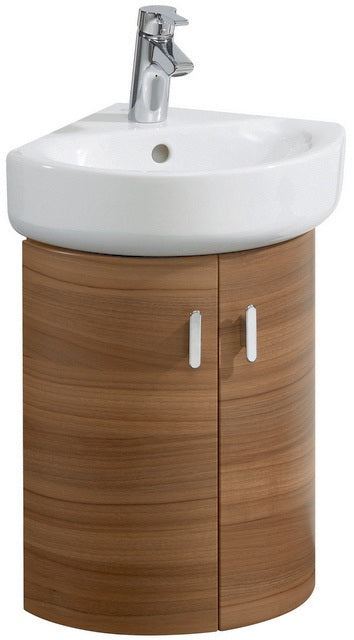 IDEAL STANDARD Connect Tür, links, für Eck-Waschtischunterschrank 380 mm, Hochglanz Weiß lackiert