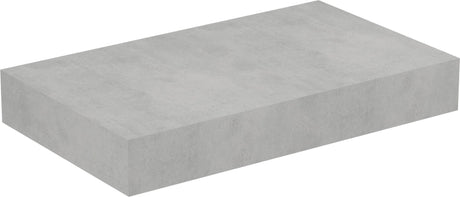 Ideal Standard Adapto Konsole 850 mm Pinie hell – Geschlossene Waschtischplatte ohne Ausschnitt