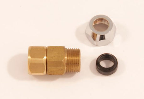 IDEAL STANDARD Schlauch-Rohr-Verbindung Chrom Meloh – Sanitär-Ersatzteil