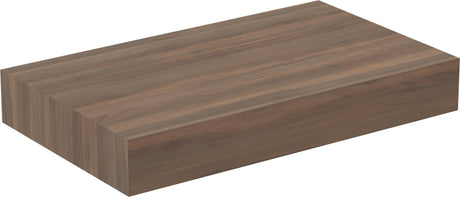 Ideal Standard Adapto Konsole 850 mm Pinie hell – Geschlossene Waschtischplatte ohne Ausschnitt