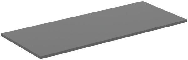 Ideal Standard i.life B Möbel-Set 120 cm – 2 Auszüge, 2 offene Fächer, Chrom/Weiß matt