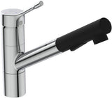 IDEAL STANDARD Ceralook Küchenarmatur mit herausziehbarer Handbrause, 233 mm Ausladung, Chrom