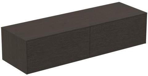 Ideal Standard Conca Schubladenfront rechts 780x356 mm Weiß für Waschtischunterschrank