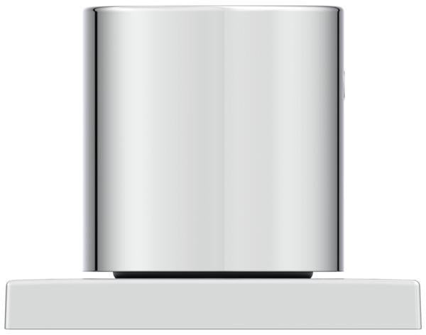 Ideal Standard Joy Neo Umsteller mit eckiger Rosette in Chrom – Drehknopf für Mehrwegeventil