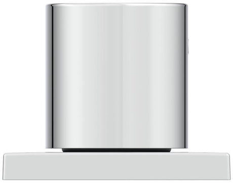 Ideal Standard Joy Neo Umsteller mit eckiger Rosette in Chrom – Drehknopf für Mehrwegeventil