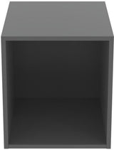 IDEAL STANDARD i.life B Seitenelement für MWT-Unterschrank 400x505x440 mm Quarzgrau matt