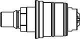 Ideal Standard JADO Thermoelement für UP-Thermostat G3/4 – Ersatzteil der Serie JES