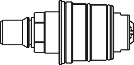 Ideal Standard JADO Thermoelement für UP-Thermostat G3/4 – Ersatzteil der Serie JES