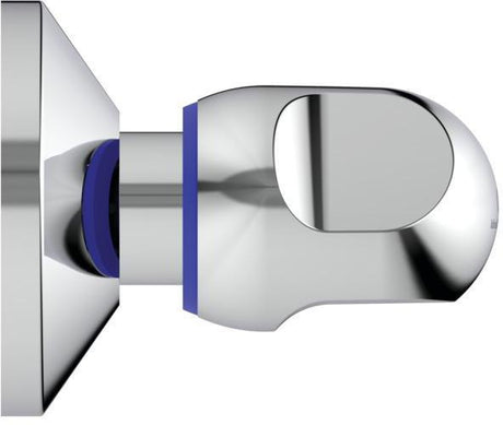 Ideal Standard UP-Ventil Alpha Bausatz 2 Chrom – Unterputz-Armatur mit Griff und Abdeckrosette