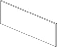 Ideal Standard Conca Schubladenfront rechts 980x356mm Weiß für Waschtischunterschrank