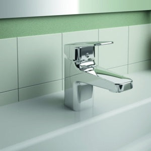 Ideal Standard Ceraplan Waschtischarmatur H60 mit Ablaufgarnitur, Ausladung 99 mm, Chrom