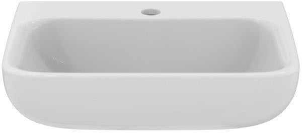 Ideal Standard Waschtisch Contour 21+ Weiß 500 mm SmartGuard 1 Hahnloch ohne Überlauf