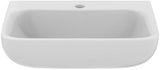 Ideal Standard Waschtisch Contour 21+ Weiß 500 mm SmartGuard 1 Hahnloch ohne Überlauf