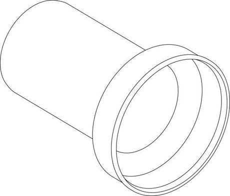 IDEAL STANDARD WC-Anschlussgarnitur ProSys 90x250 – Sanitär-Anschlussgarnitur