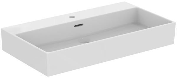 Ideal Standard Conca Waschtisch-Paket Bundle05 – Unterschrank Anthrazit, Spiegel & Armatur
