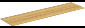Ideal Standard i.life B Möbel-Set 200 cm, 4 Auszüge, 2 offene Fächer, Chrom, Weiß matt