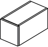 IDEAL STANDARD Auszugsfront Adapto für Unterschrank 250 mm Pinie hell Dekor