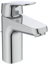 Ideal Standard Ceraflex Armaturenpaket Chrom – Waschtisch-, Brausearmatur & 3-Funktions-Handbrause-Set