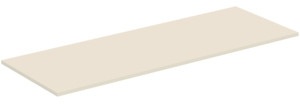 Ideal Standard i.life B Möbel-Set 140 cm mit 1 Auszug & offenem Fach – Weiß matt, Chrom