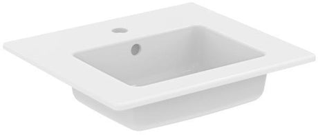 Ideal Standard Eurovit+ Möbelpaket mit Waschtisch 51 cm, Unterschrank 50 cm und 2 Auszügen in Grau