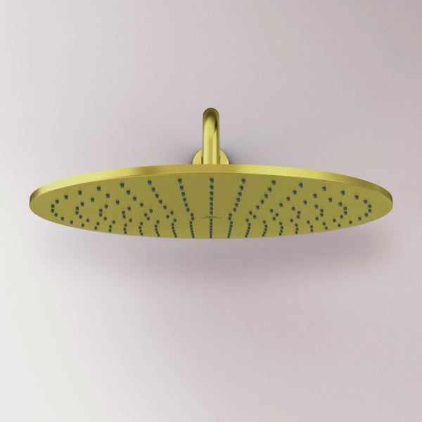 Ideal Standard Idealrain Wandanschluss 300 mm Chrom – Aufputz Kopfbrauseanschluss mit Rosette