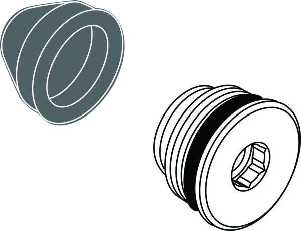 IDEAL STANDARD IS Geräuschdämpfer komplett Archimodule – Sanitär-Ersatzteil