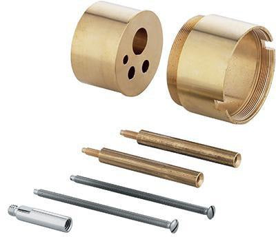 KLUDI Ersatzteil Verlängerung für 33424 chrom – MIX-PLUS Nr.75529 für UP-Batterie