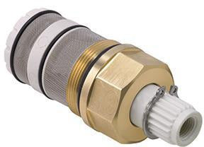 KLUDI Ersatzteil 56996 Temperaturregeleinheit UP – Für Unterputz-Thermostatarmaturen, Messing, DIN EN 1111