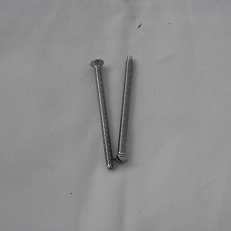KLUDI Ersatzteil Linsenschraube M4 x 60 mm chrom – Passgenaue Sanitär-Ersatzschraube