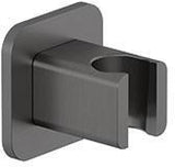 KLUDI A-QA Wand-Brausehalter softedge starr Chrom mit verdeckter Befestigung