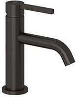 KLUDI NOVA FONTE Pura Waschtisch-Einhandmischer 100 mit Push-Open in Brushed Gold
