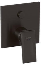 schwarz / beschichtet / Brushed Gunmetal