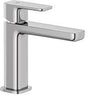 KLUDI RENON Waschtisch-Einhandmischer 110 mit Push-Open Ablaufgarnitur chrom