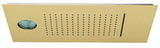 KLUDI ASANA Kopfbrause 60x30 mit Waterfall, SummerRain und AmbienceLight in Chrom