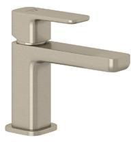 KLUDI RENON Waschtisch-Einhandmischer 85 mit Push-Open Ablaufgarnitur chrom