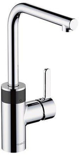 KLUDI E-GO Elektronischer Spültisch-Einhandmischer mit Batterie, L-Auslauf Chrom