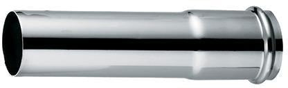 KLUDI Verlängerungsrohr 1 1/4 x 125 mm chrom für Waschtisch und Bidet – BAD SIFONE
