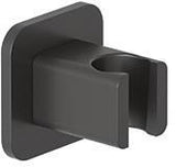 KLUDI A-QA Wand-Brausehalter softedge starr Chrom mit verdeckter Befestigung