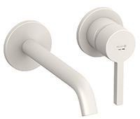 KLUDI NOVA FONTE Pura Waschtisch-Wand-Einhandmischer 180 Brushed Gold