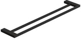 KLUDI VELA C Doppel-Badetuchhalter 600 mm Chrom – 2-armig, verdeckte Wandmontage