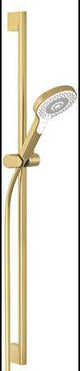 KLUDI DIVE Brause-Set Dive X 3S 900 mm Chrom – Handbrause mit 3 Strahlarten und 1600 mm Schlauch