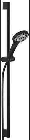 schwarz / Brause-Set Dive X 3S 900 MM mattschwarz