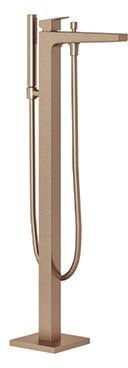 sonstige / beschichtet / Brushed Bronze