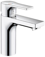 KLUDI ZENTA SL Waschtisch-Einhandhebelmischer 100 mm SmartStart ohne Ablaufgarnitur Chrom