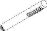 KLUDI NOVA FONTE Stab-Handbrause chrom mit Antikalksystem und 1 Strahlart