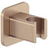 KLUDI A-QA Wand-Brausehalter softedge starr Chrom mit verdeckter Befestigung