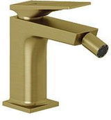 KLUDI DECUS Bidet-Einhandmischer mit Ablaufgarnitur – Chrom, 1-Loch-Montage, Keramik-Kartusche